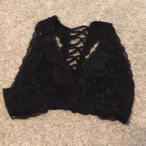 Black Bralette
